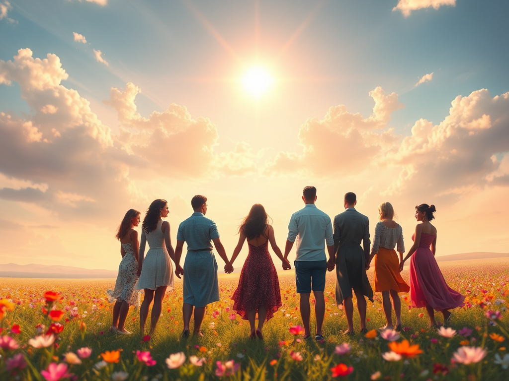 A World of Love and Unity: A Poetic Vision