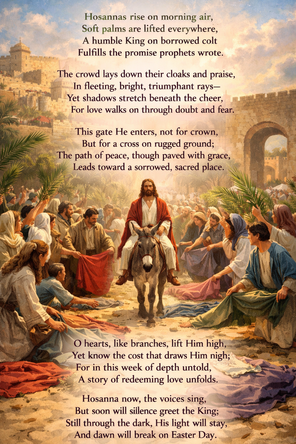 Palm Sunday